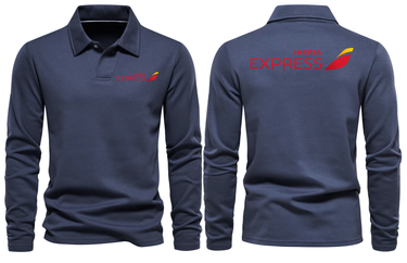 IBERIA EXPRESS LONG SLEEVE POLO